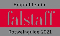 Empfohlen im Falstaff Rotweinguide 2021