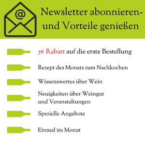 Vorteile Newsletter Weingut Christoph Hess