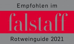 Empfohlen im Falstaff Rotweinguide 2021