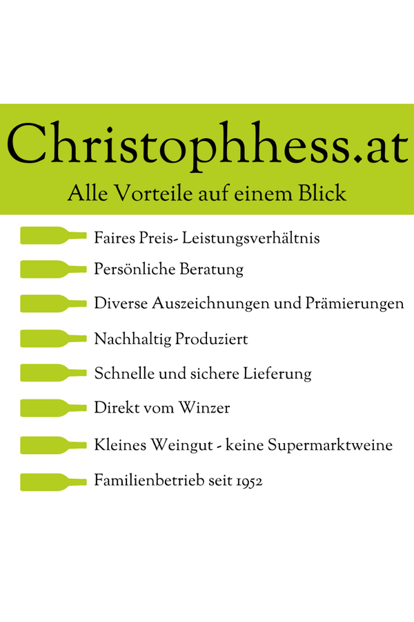 Vorteile Weingut Christoph Hess