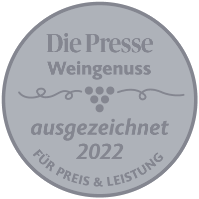 Die Presse Weingenuss ausgezeichnet 2022