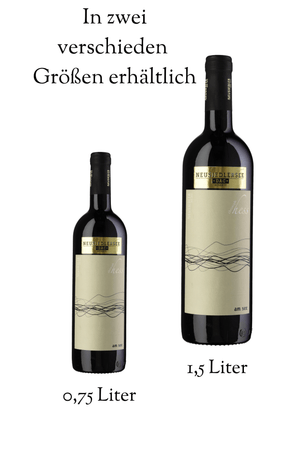 Rotwein Neusiedlersee DAC Reserve ist in zwei verschiedenen Größen erhältlich