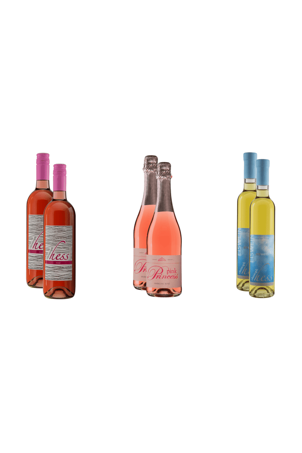 Weinpaket Probiersortiment Damen-Abend