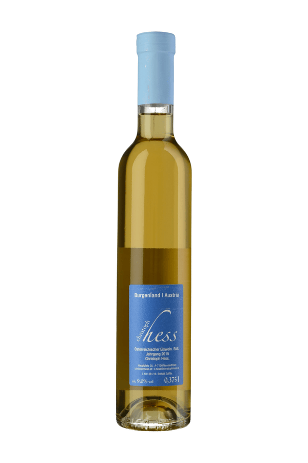 Eiswein Rückseite