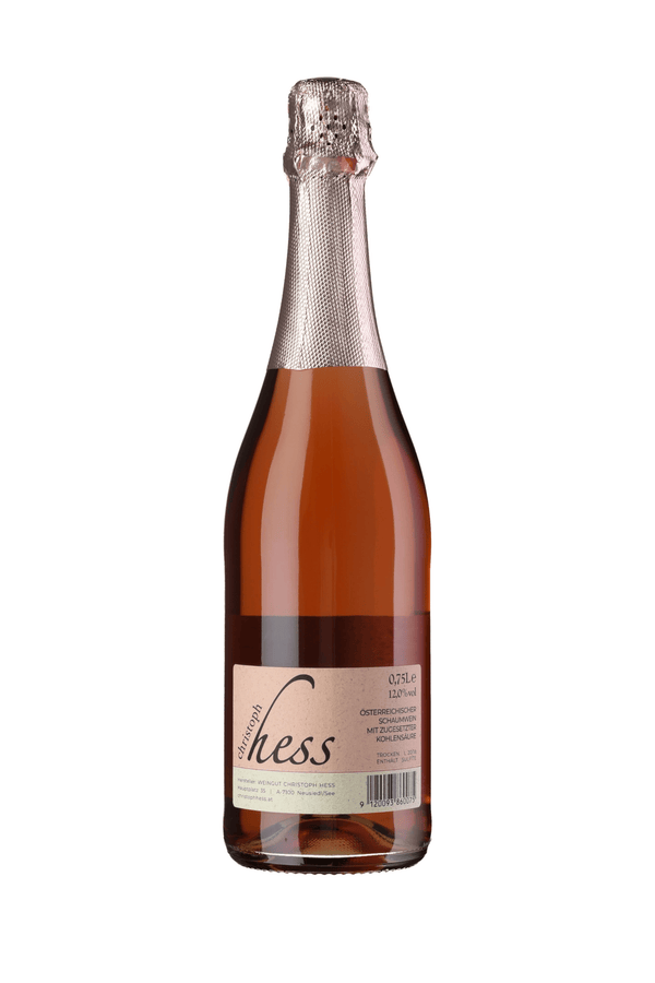 Sekt Pink Princess Rückseite