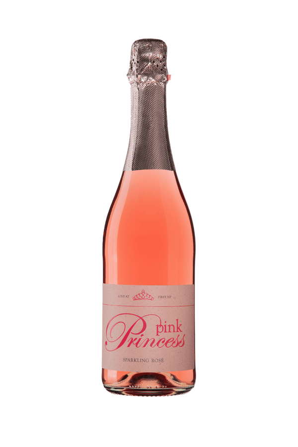 Sekt Pink Princess Vorderseite