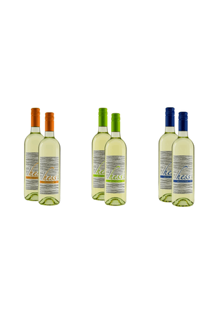 Weinpaket Probiersortiment Frisch und Fruchtig