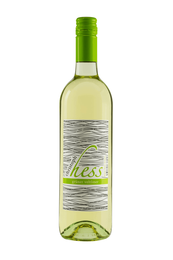 Weißwein Grüner Veltliner Vorderseite