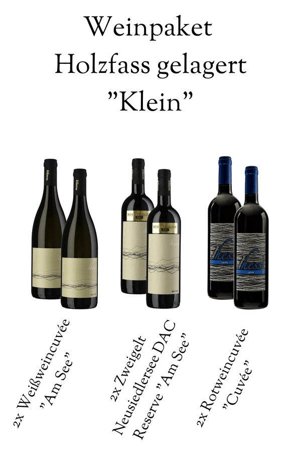 Holzfass ausgebaut Weinpaket Klein