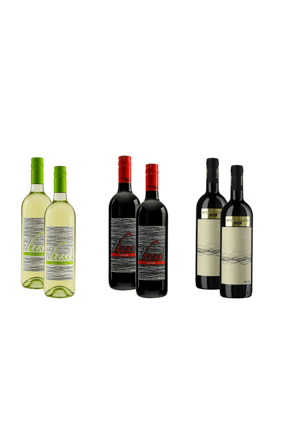 Weinpaket Probiersortiment Österreichische Klassiker